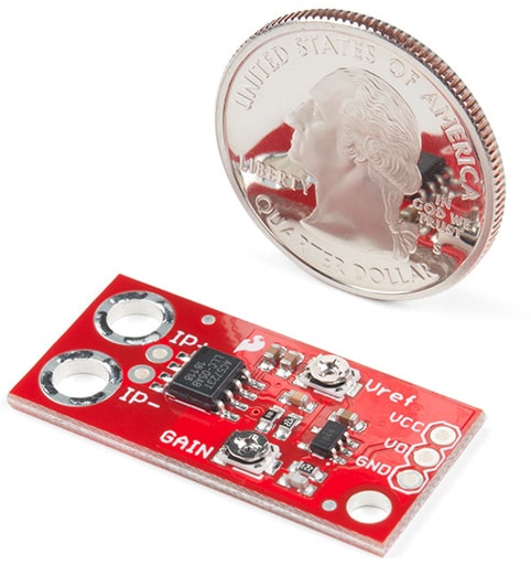 SparkFun SEN-14544 Stromsensor-Breakout-Board